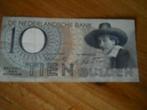 10 gulden biljet Staal meester  1948, Postzegels en Munten, Bankbiljetten | Nederland, Verzenden, 10 gulden, Los biljet