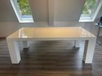 Cantomobili hoogglans eettafel, Ophalen, Gebruikt, 100 tot 150 cm, Design
