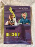 Docent! Didactiek in hoger onderwijs, Ophalen, Zo goed als nieuw, HBO