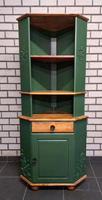 Mooie hoekkast met bloemdetails, Huis en Inrichting, Ophalen, Nieuw, 50 tot 100 cm, Minder dan 100 cm