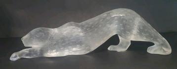 Lalique Zeila Panter clear beschikbaar voor biedingen