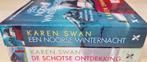 2 x Karen Swan voor € 12,50., Ophalen of Verzenden, Zo goed als nieuw