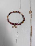 Armband met zeester bedel, Sieraden, Tassen en Uiterlijk, Armbanden, Overige materialen, Ophalen of Verzenden, Zo goed als nieuw