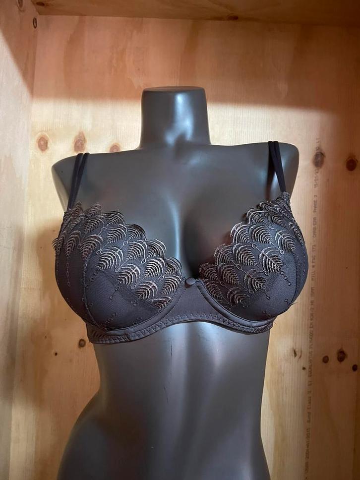 Lingadore push up gel bh maat 75d model earth gel, Kleding | Dames, Ondergoed en Lingerie, BH, Bruin, Verzenden