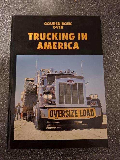 Boek Trucking in Amerika, Boeken, Vervoer en Transport, Gelezen, Vrachtwagen, Ophalen of Verzenden