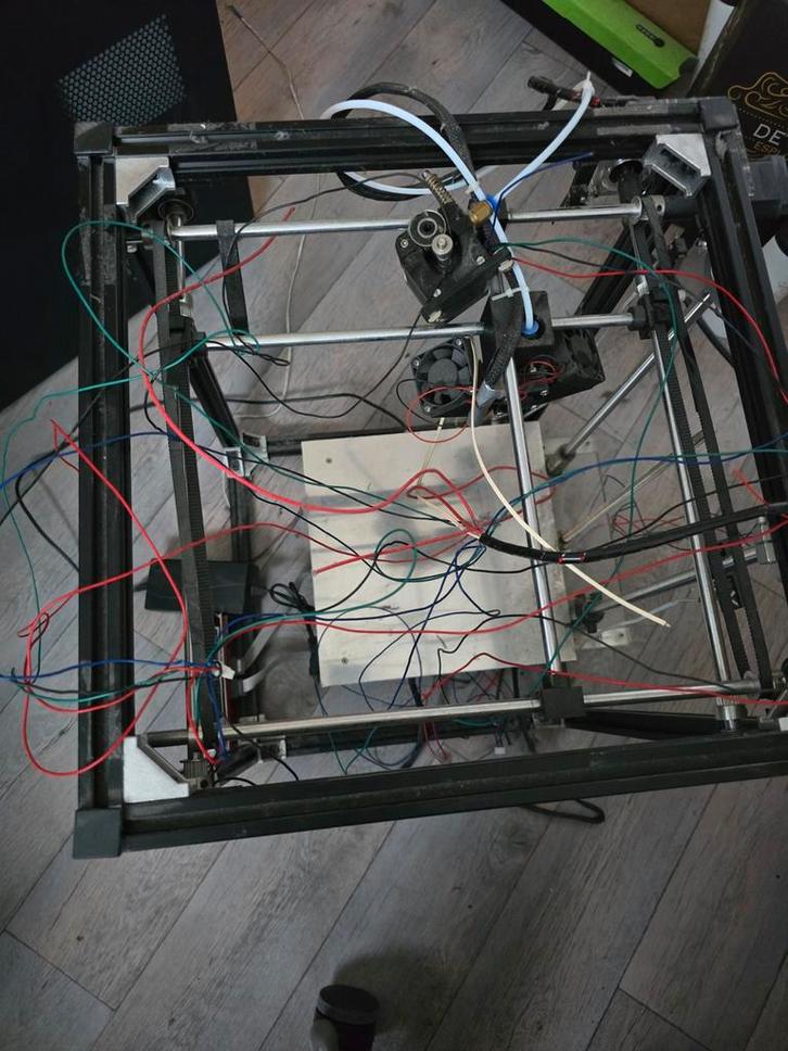 Defecte 3D Printer - Nooit gebruikt, wel in elkaar zetten, Computers en Software, 3D Printers, Niet werkend, Ophalen of Verzenden