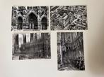 C962 Ansichtkaarten Frankrijk Parijs Amiens Kathedraal, Ophalen of Verzenden, 1920 tot 1940, Ongelopen, Frankrijk