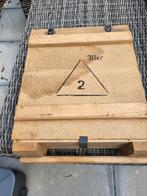 Munitiekist voor AK-47- munitie., Huis en Inrichting, Woonaccessoires | Kisten, Minder dan 50 cm, Gebruikt, 50 tot 100 cm, Ophalen of Verzenden