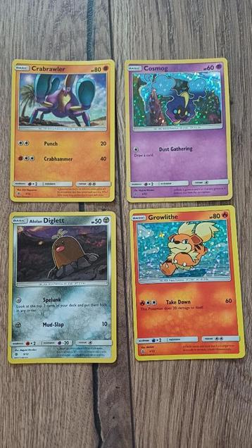 Pokémon kaarten McDonalds beschikbaar voor biedingen