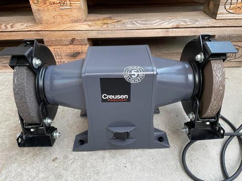 Bijna ongebruikte Creusen DS 8150 T slijpmachine, Doe-het-zelf en Verbouw, Gereedschap | Slijpmachines, Zo goed als nieuw, Werkbankslijpmachine