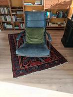 Draai fauteuil ijzeren onderstel, Huis en Inrichting, Ophalen, Zo goed als nieuw