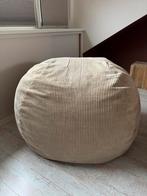 Vetsak zitzak cord velour sand, Huis en Inrichting, Zitzakken, Ophalen, Zo goed als nieuw