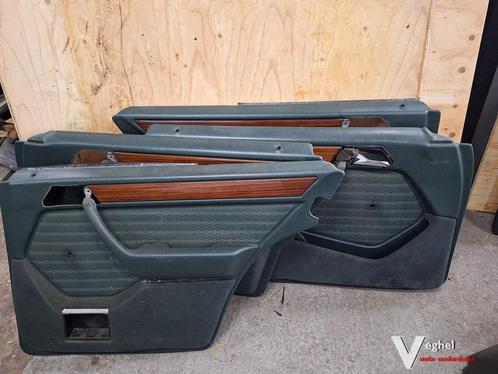 MB W124 sedan Deurpaneel set kleur groen '92, Auto-onderdelen, Interieur en Bekleding, Gebruikt, Ophalen