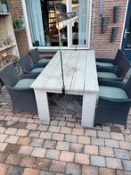 Tuinset, Ophalen, Zo goed als nieuw, Steigerhout