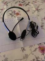 Koptelefoon met microfoon, Ophalen of Verzenden, Gebruikt, Op oor (supra aural), Overige merken
