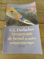 G.L. Durlacher - Strepen aan de hemel, Ophalen of Verzenden, Zo goed als nieuw