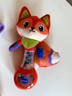 VTech Dierenvriendjes rammelaar Vos | baby speelgoed, Ophalen of Verzenden, Zo goed als nieuw, Rammelaar