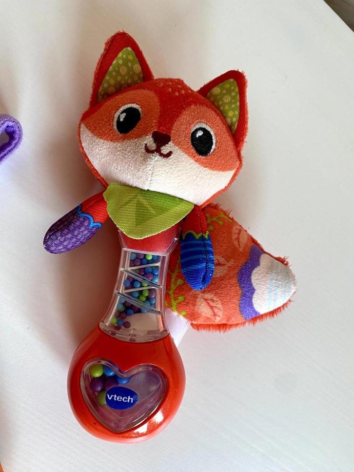 VTech Dierenvriendjes rammelaar Vos | baby speelgoed, Kinderen en Baby's, Speelgoed | Babyspeelgoed, Zo goed als nieuw, Rammelaar