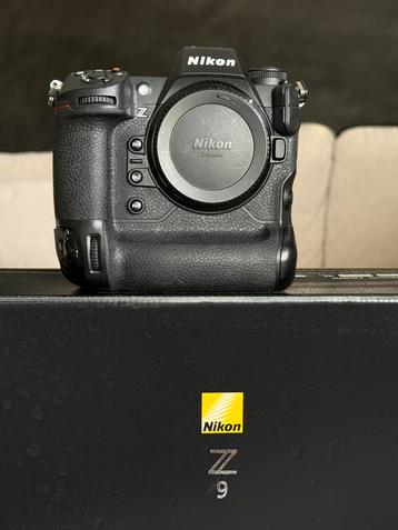 Nikon z9 body in perfecte staat. Compleet met doos etc beschikbaar voor biedingen