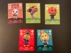 amiibo animal crossing, 1 speler, Ophalen of Verzenden, Zo goed als nieuw, Vanaf 3 jaar