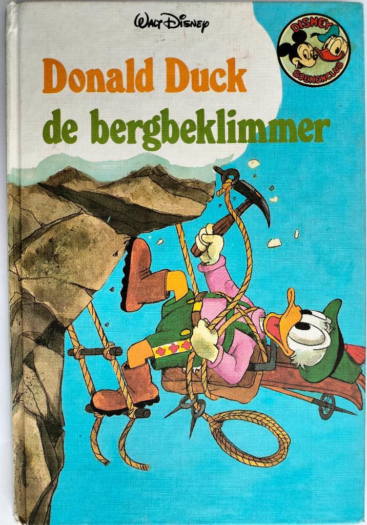Donald Duck de Bergbeklimmer, Boeken, Stripboeken, Gelezen, Eén stripboek, Verzenden