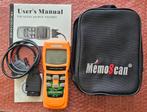 MEMOSCAN OBD 2 scanner (storingzoeker), Verzenden, Zo goed als nieuw