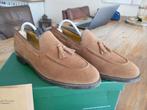 Mooie suede loafers, maat: 46 "Samuel Windsor", Loafers, Samuel Windsor, Bruin, Ophalen of Verzenden