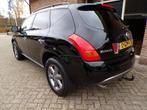 Nissan Murano 3.5 V6 Automaat / leder / Navi / Schuifdak, Auto's, Nissan, Automaat, Gebruikt, Zwart, Murano