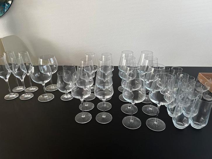 Villeroy & Boch VIVO Glazen Set (AH) - Compleet & Nieuw, Huis en Inrichting, Keuken | Servies, Nieuw, Glas of Glazen, Effen, Glas