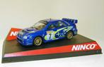 2 x NINCO Race car, 1 x Subaru, 1 x Peugeot, Ophalen of Verzenden, Gebruikt, Auto, Overige merken