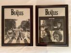 2 ingelijste posters Beatles, Ophalen of Verzenden, A1 t/m A3