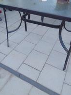 Tuintafel, Ophalen, Gebruikt, Rechthoekig, Overige materialen