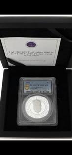 Zilveren Jubilee Proof Coin PCGS PR70 zeldzaam, Ophalen of Verzenden, Losse munt, Zilver