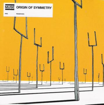 C.D. MUSE (2001) Origin of Symmetry Alternative Rock. beschikbaar voor biedingen