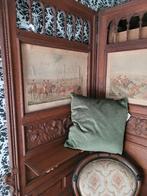 Antiek kamerscherm paravent roomdivider, Huis en Inrichting, Ophalen, Heikant 21 Kaatsheuvel, Belle Vieille Brocante, Zo goed als nieuw