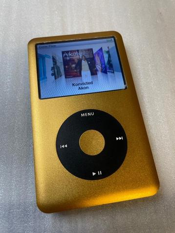 iPod classic 7e gen - als nieuw