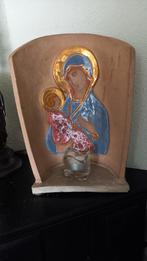 Mooi altaar met icoon Maria met kind, Ophalen of Verzenden
