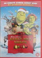 DVD Kerst met Shrek, Tekenfilm, Ophalen of Verzenden, Zo goed als nieuw, Alle leeftijden