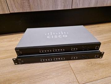 2x Cisco SG350XG-2F10 beschikbaar voor biedingen