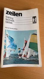 Zeilen - Horst Schlichting, Ophalen of Verzenden, Balsport