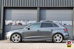 Audi A3 Sportback 1.4 TFSI 3x S-Line /XENON/PANODAK/STOELVER, 125 pk, Gebruikt, Met garantie (alle), Elektrische ramen