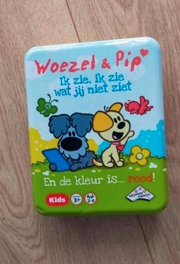 Leuk spel! Woezel & Pip. Ik zie, ik zie wat jij niet ziet

 beschikbaar voor biedingen