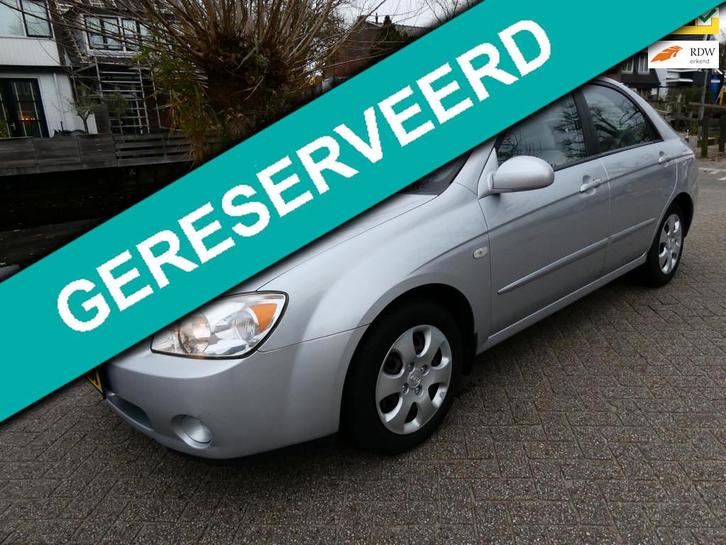 Kia Cerato 1.6-16V LX 105pk 1e eigenaar Airco Trekhaak 1200k, Auto's, Kia, Bedrijf, Cerato, ABS, Airbags, Airconditioning, Centrale vergrendeling