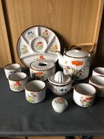 Servies, Ophalen