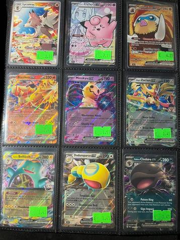 Journey Together Hits Pokemon Kaarten beschikbaar voor biedingen