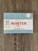 Winter Quiz - Elma van Vliet - Nieuw!, Hobby en Vrije tijd, Gezelschapsspellen | Bordspellen, Een of twee spelers, Ophalen of Verzenden
