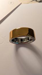 Oura Ring 4, Gold, Size 9, New, Sieraden, Tassen en Uiterlijk, Activity trackers, Verzenden, Nieuw, OURA, Android