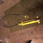 ENERPAC P80 hydraulische set, met slang en vijzel 20 ton, Ophalen, Gebruikt