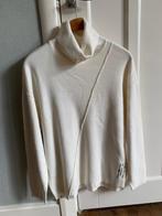 **Bershka** heren coltrui – Crèmekleurig, maat S (oversized), Wit, Ophalen of Verzenden, Zo goed als nieuw, Bershka