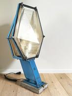 XL Industriele Vloerlamp, Huis en Inrichting, Lampen | Vloerlampen, Industrieel, 100 tot 150 cm, Gebruikt, Metaal